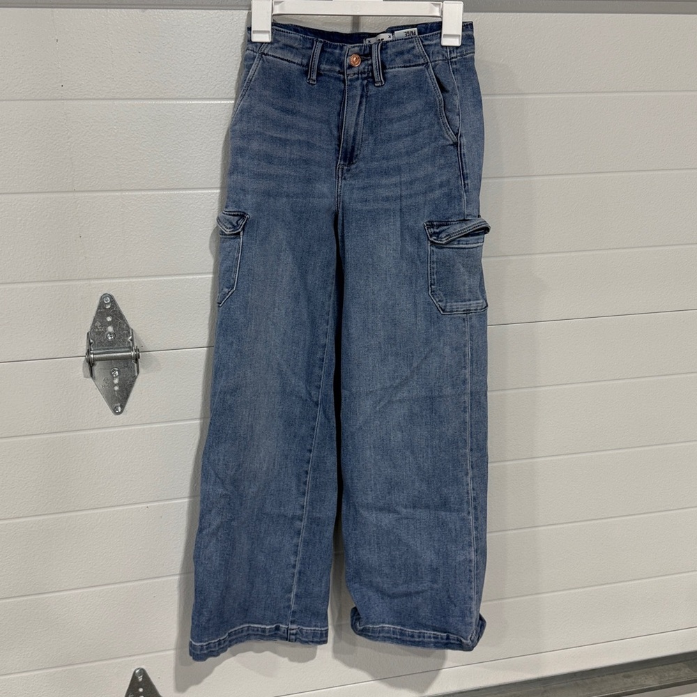 PAIGE Denim Jeans with Cargo Accents